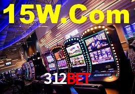 312Bet: Jogos de Caça-Níqueis-Altas Recompensas, Roleta-Velocidade, Blackjack-Desafios Máximos